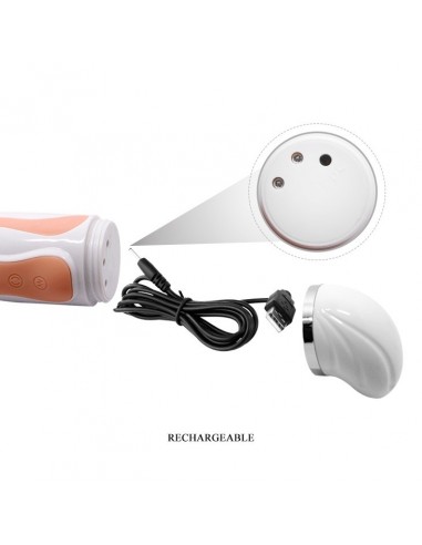 Wibrator króliczek Baile - Hot Butterfly 12 Functions Of Vibration Heating - Wibratory Króliczki - 6