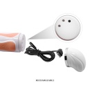 Wibrator króliczek Hot Butterfly — 12 funkcji wibracji, 4 tryby obrotu, podgrzewanie do 48°C, USB, wymiary opakowania 270 × 95 × - 6