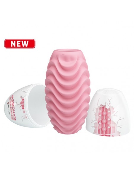 Masturbator Passionate Double Sided Egg - Masturbatory i Sztuczne pochwy - 1