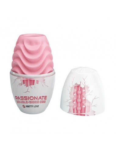 Masturbator Passionate Double Sided Egg - Masturbatory i Sztuczne pochwy - 2