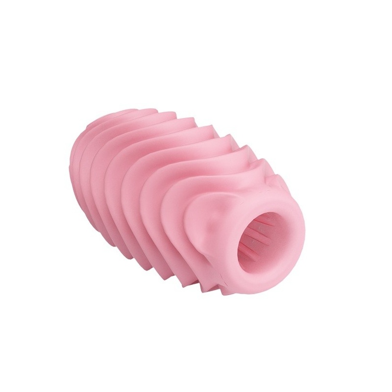 Passionate Double-Sided Egg - masturbator dwustronny 8,6 x 4,6 cm - 3