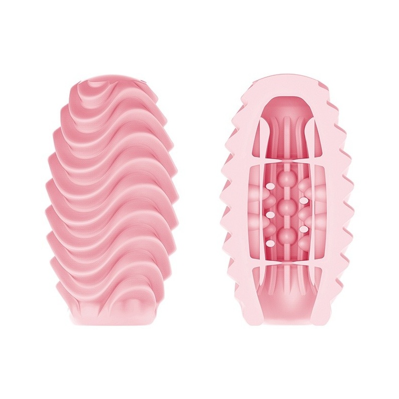 Passionate Double-Sided Egg - masturbator dwustronny 8,6 x 4,6 cm - 4