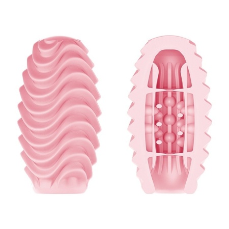 Passionate Double-Sided Egg - masturbator dwustronny 8,6 x 4,6 cm - 4