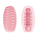 Passionate Double-Sided Egg - masturbator dwustronny 8,6 x 4,6 cm - 4