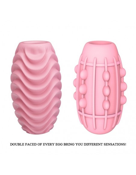 Masturbator Passionate Double Sided Egg - Masturbatory i Sztuczne pochwy - 5