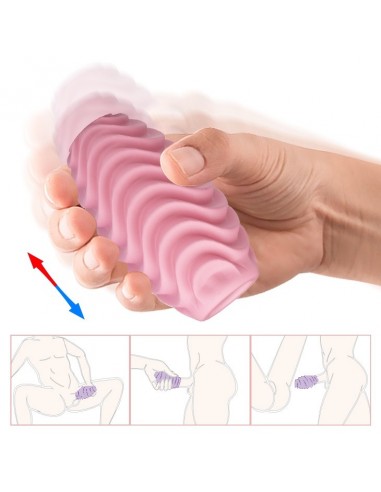 Masturbator Passionate Double Sided Egg - Masturbatory i Sztuczne pochwy - 6