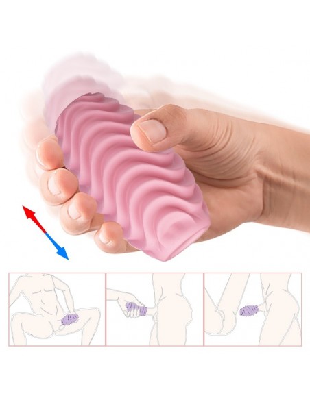 Masturbator Passionate Double Sided Egg - Masturbatory i Sztuczne pochwy - 6