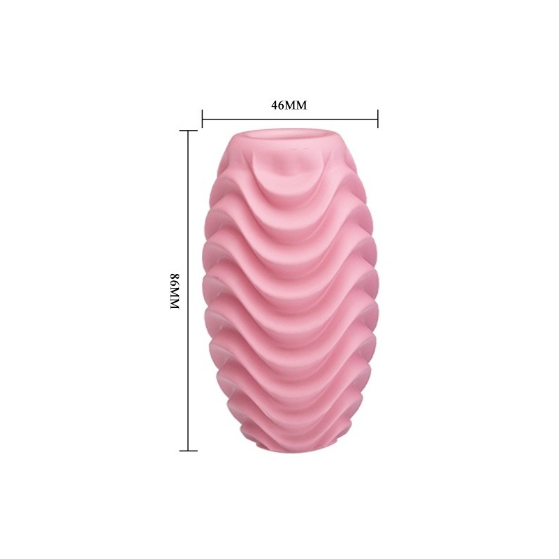 Passionate Double-Sided Egg - masturbator dwustronny 8,6 x 4,6 cm - 8