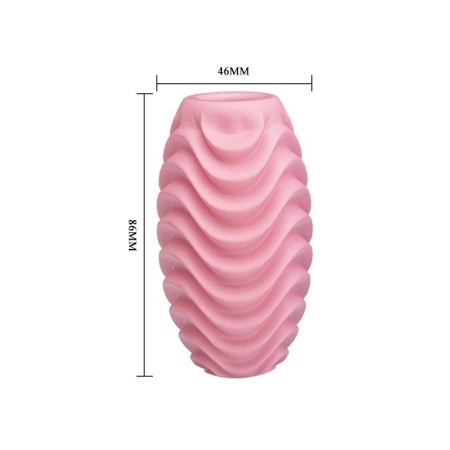 Passionate Double-Sided Egg - masturbator dwustronny 8,6 x 4,6 cm - 8