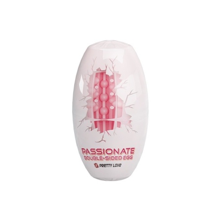 Passionate Double-Sided Egg - masturbator dwustronny 8,6 x 4,6 cm - 9