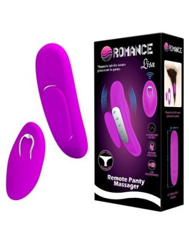 Magnetyczny Wibrator w Majteczkach dla Kobiet i Par - 12 Funkcji Wibracji - WIBRATORY DLA PAR - 2