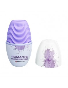 Masturbator Romantic Double Sided Egg  - Masturbatory i Sztuczne pochwy - 1