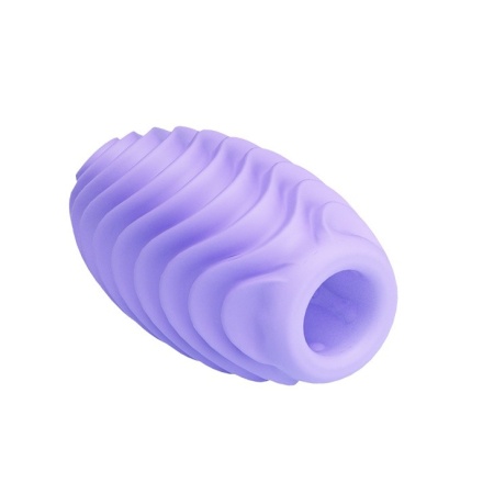 Masturbator jajko Romantic Double Sided Egg - dwustronna tekstura, 8,6 cm - 2