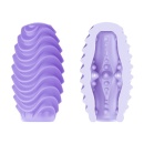 Masturbator jajko Romantic Double Sided Egg - dwustronna tekstura, 8,6 cm - 3