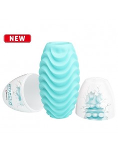 Masturbator Attractive Double Side Egg - Masturbatory i Sztuczne pochwy - 1 2