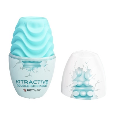 Jajko masturbacyjne Attractive Double Side Egg 8,6 cm - 1