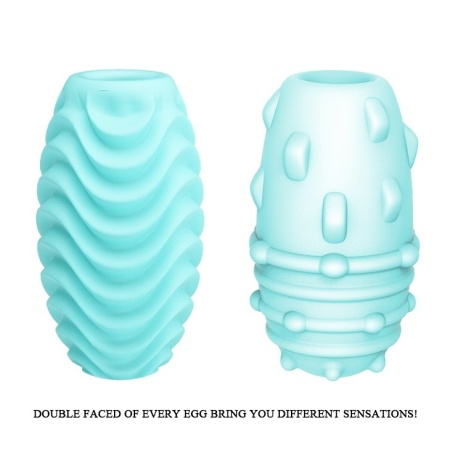 Jajko masturbacyjne Attractive Double Side Egg 8,6 cm - 7