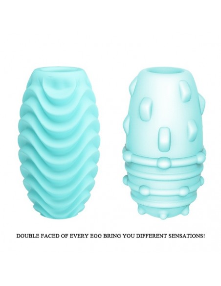 Masturbator Attractive Double Side Egg - Masturbatory i Sztuczne pochwy - 7