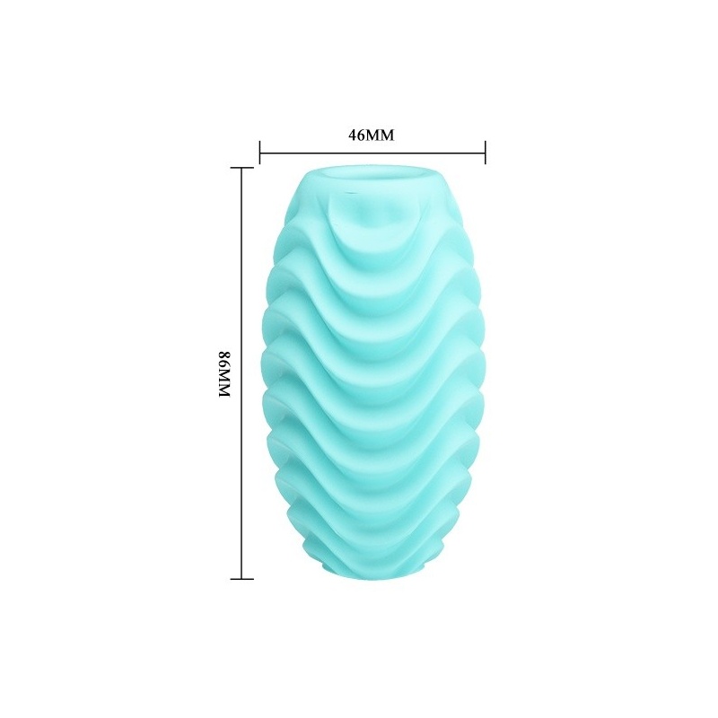 Jajko masturbacyjne Attractive Double Side Egg 8,6 cm - 8