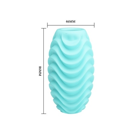 Jajko masturbacyjne Attractive Double Side Egg 8,6 cm - 8