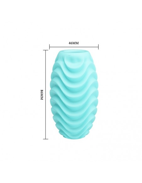 Masturbator Attractive Double Side Egg - Masturbatory i Sztuczne pochwy - 8