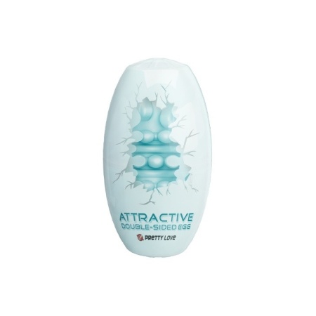 Jajko masturbacyjne Attractive Double Side Egg 8,6 cm - 9