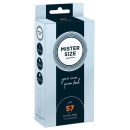 Prezerwatywy Wegańskie Mister Size 57Mm 10 Szt. - 1
