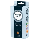 Prezerwatywy Wegańskie Mister Size 57Mm 10 Szt. - 2