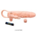 Nakładka na penisa Brave Man 10 Vibraton z wibracjami i przedłużeniem +5 cm - 7
