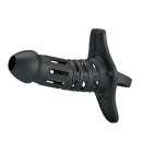 Rękaw na penisa Hercules z pętlą na jądra 15,5 cm - 1