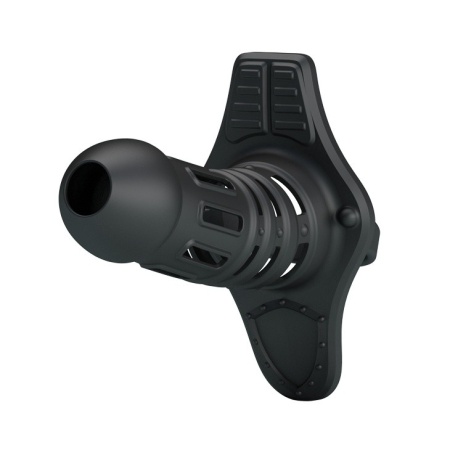 Rękaw na penisa Hercules z pętlą na jądra 15,5 cm - 2