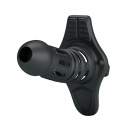 Rękaw na penisa Hercules z pętlą na jądra 15,5 cm - 2