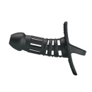 Rękaw na penisa Hercules z pętlą na jądra 15,5 cm - 3