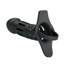 Rękaw na penisa Hercules z pętlą na jądra 15,5 cm - 4