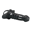 Rękaw na penisa Hercules z pętlą na jądra 15,5 cm - 5
