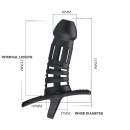 Rękaw na penisa Hercules z pętlą na jądra 15,5 cm - 6