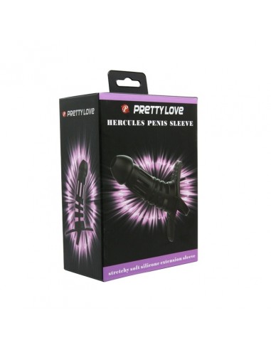 Nakładka Na Penisa Hercules Penis Sleeve - Przedłużki i nakładki na penisa - 7