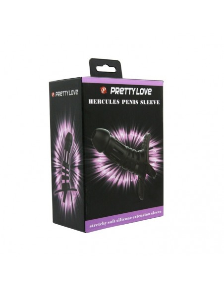 Nakładka Na Penisa Hercules Penis Sleeve - Przedłużki i nakładki na penisa - 7