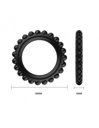 Zestaw pierścieni erekcyjnych Baile -Titan  Three Ring Set - Pierścienie erekcyjne niewibrujące - 6