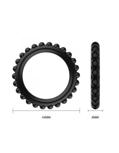 Zestaw pierścieni erekcyjnych Baile -Titan  Three Ring Set - Pierścienie erekcyjne niewibrujące - 7