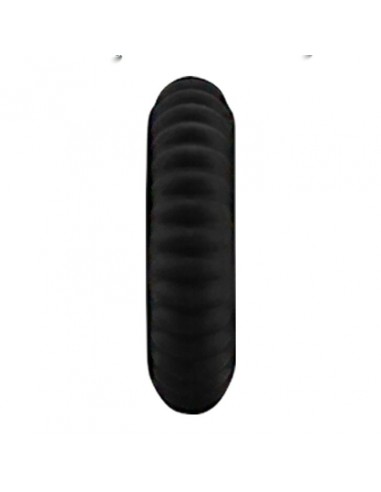 Pierścień erekcyjny Baile- Titan Cocck Ring Black - Pierścienie erekcyjne niewibrujące - 3