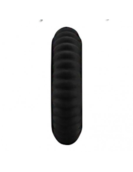 Pierścień erekcyjny Baile- Titan Cocck Ring Black - Pierścienie erekcyjne niewibrujące - 3