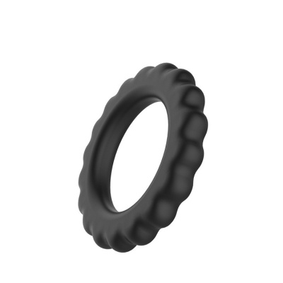 Silikonowy, elastyczny pierścień erekcyjny TiTAN RING 11,5 cm - 1