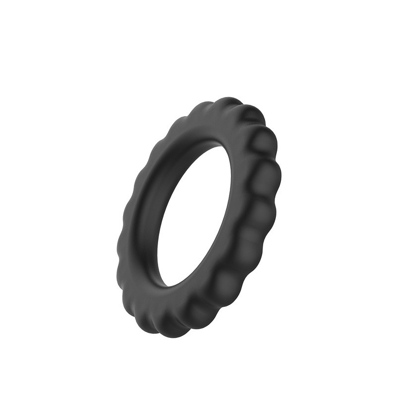 Silikonowy, elastyczny pierścień erekcyjny TiTAN RING 11,5 cm - 1