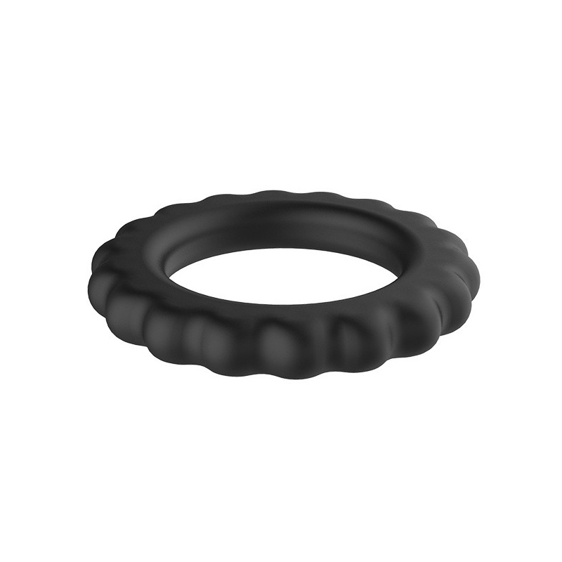 Silikonowy, elastyczny pierścień erekcyjny TiTAN RING 11,5 cm - 3