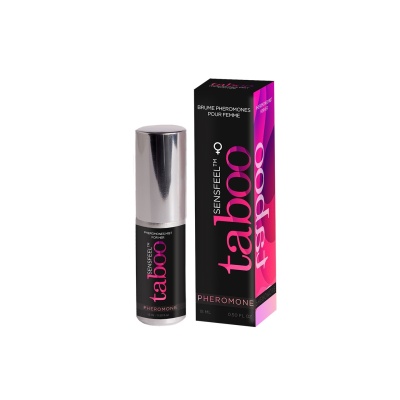 Mgiełka feromonowa TABOO Pheromones for Her 15 ml - 1