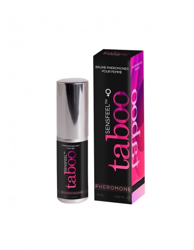 Feromony Dla Kobiet Taboo Pheromones For Her 15 Ml - Feromony kobiece - 1