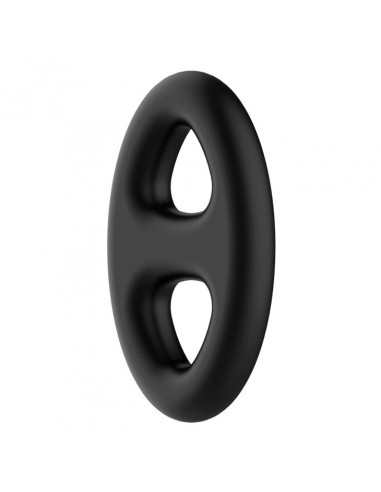 Pierścień erekcyjny na Penisa i Jądra Super Miękki Silikon - Pierścienie erekcyjne niewibrujące - 1