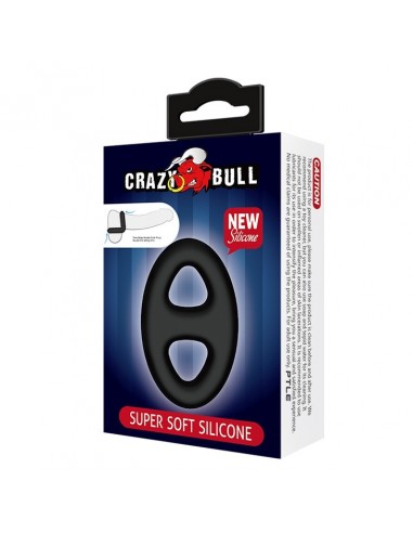 Pierścień erekcyjny na Penisa i Jądra Super Miękki Silikon - Pierścienie erekcyjne niewibrujące - 2