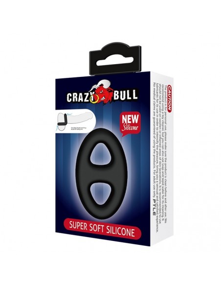 Pierścień erekcyjny na Penisa i Jądra Super Miękki Silikon - Pierścienie erekcyjne niewibrujące - 2